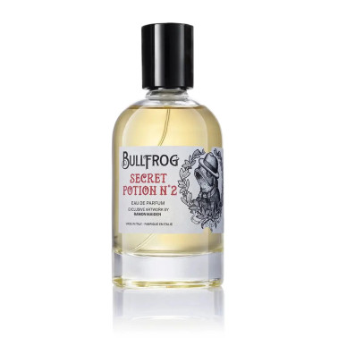 Eau de Parfum "Secret Potion N°2" 100ml signé Bullfrog