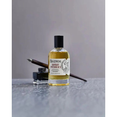 Eau de Parfum "Secret Potion N°2" 100ml signé Bullfrog