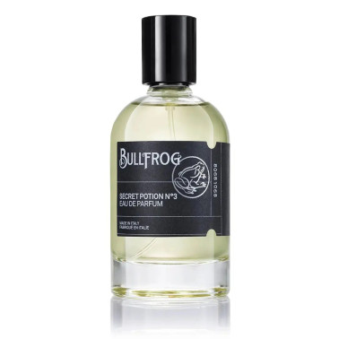 Eau de Parfum "Secret Potion N°3" 100ml signé Bullfrog