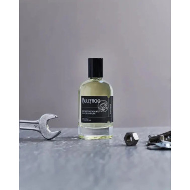 Eau de Parfum "Secret Potion N°3" 100ml signé Bullfrog