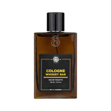 Eau de toilette Cologne "whiskey bar" Suavecito