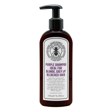 Shampoing cheveux "Bianco Classico" Capt. Fawcett's Ricky Hall