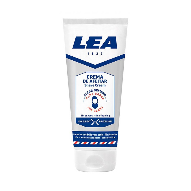 Gel de Rasage Transparent - Lea 75 ml | Hydratant & Apaisant