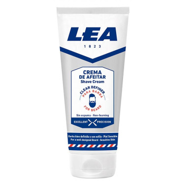 Gel de Rasage Transparent - Lea 75 ml | Hydratant & Apaisant