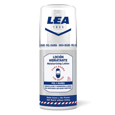 Lotion hydratante pour la barbe LEA