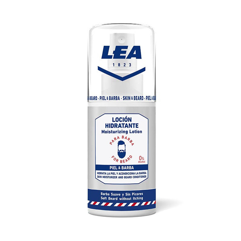 Lotion hydratante pour la barbe et Peau - LEA - 75ml Lotion hydratante pour la barbe et Peau - LEA - 75ml