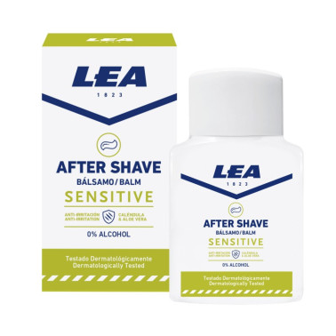 Baume après-rasage sns Alcool "Sensitive" - LEA - 125ml