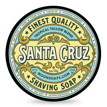 Savon de rasage "Santa Cruz" Moon Soaps