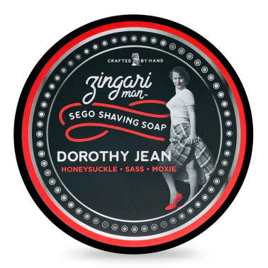 Savon de rasage crémeux "Dorothy Jean" Zingari Man