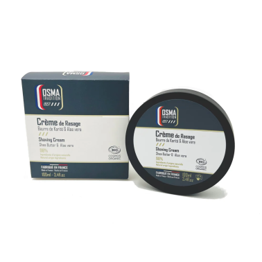 Creme de Rasage OSMA Tradition au beurre de karité