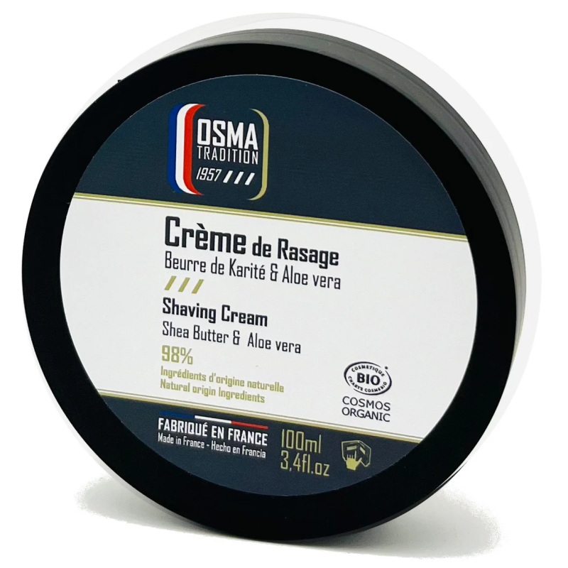 Creme de Rasage OSMA Tradition au beurre de karité