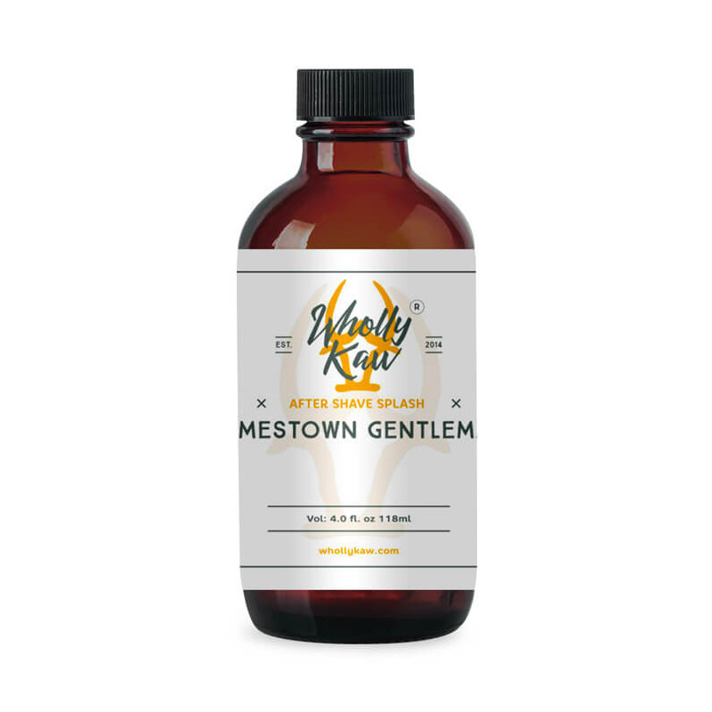 Après Rasage "Jamestown Gentleman" signé Wholly Kaw