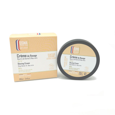Creme de Rasage "Agrumes" Laboratoire OSMA Tradition