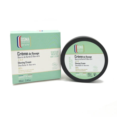 Creme de Rasage "Menthe" OSMA Tradition