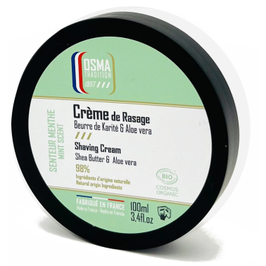 Creme de Rasage "Menthe" OSMA Tradition