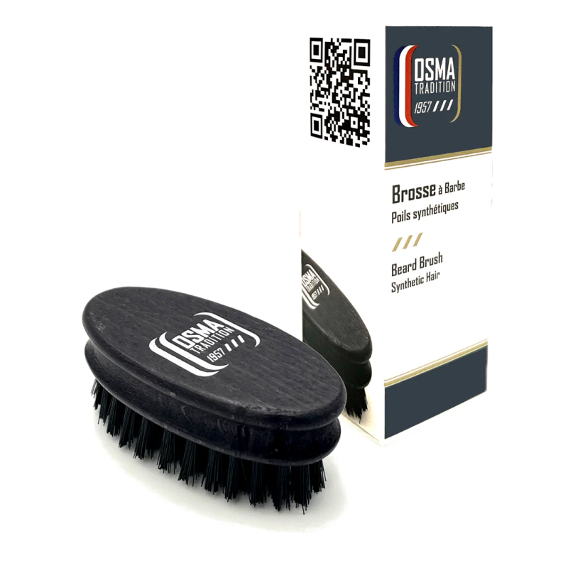 Petite Brosse pour la barbe Laboratoire Osma format voyage