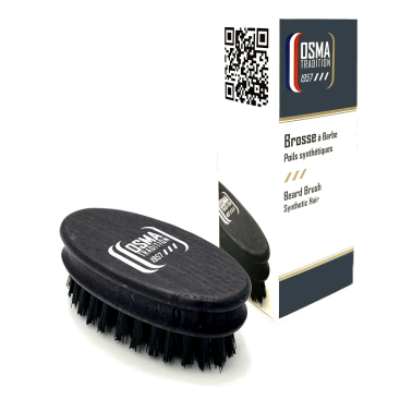 Petite Brosse pour la barbe Laboratoire Osma format voyage