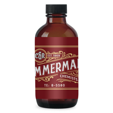 Après Rasage "Timmermann Rouge" 118ml signé Wholly Kaw