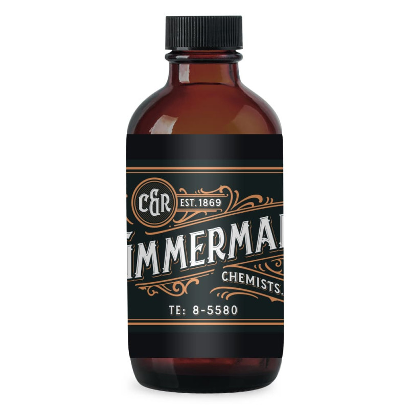 Après Rasage "Timmermann Noir" de la marque Wholly Kaw