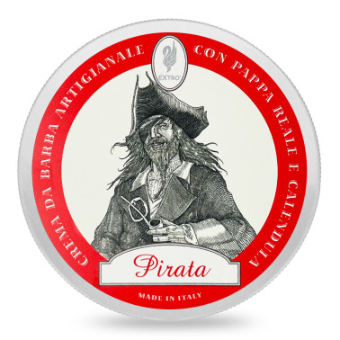 Crème de rasage parfum "Pirata" signé EXTRO Cosmesi