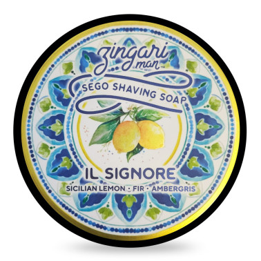 Savon de rasage crémeux "Il Signore" signé Zingari Man