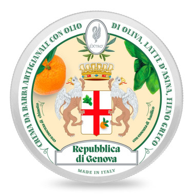 Crème de rasage "Repubblica di Genova" EXTRO Cosmesi