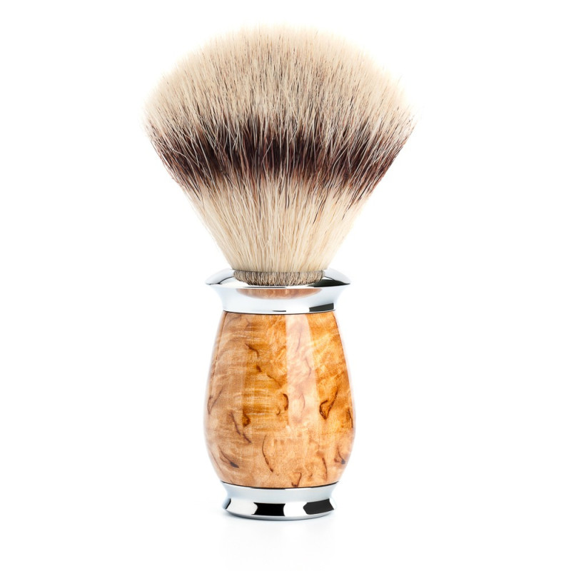 Blaireau Mühle PURIST loupe de bouleau de Carélie