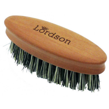 Brosse à Barbe et Moustache Lordson Ovale