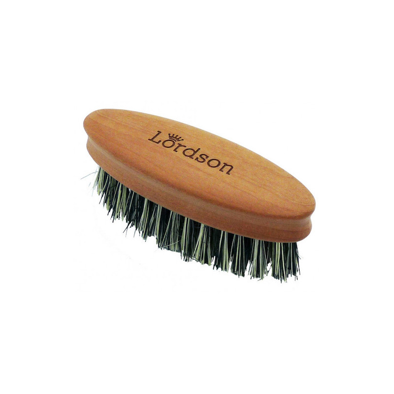 Brosse à Barbe et Moustache Lordson Ovale