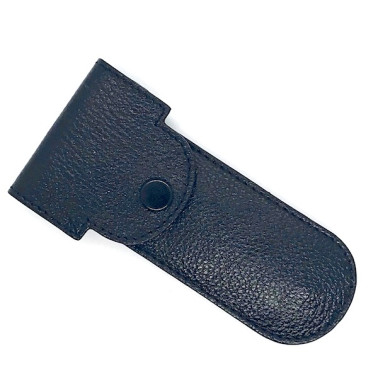 Etui pour Rasoir de Sécurité en cuir noir Parker LP1