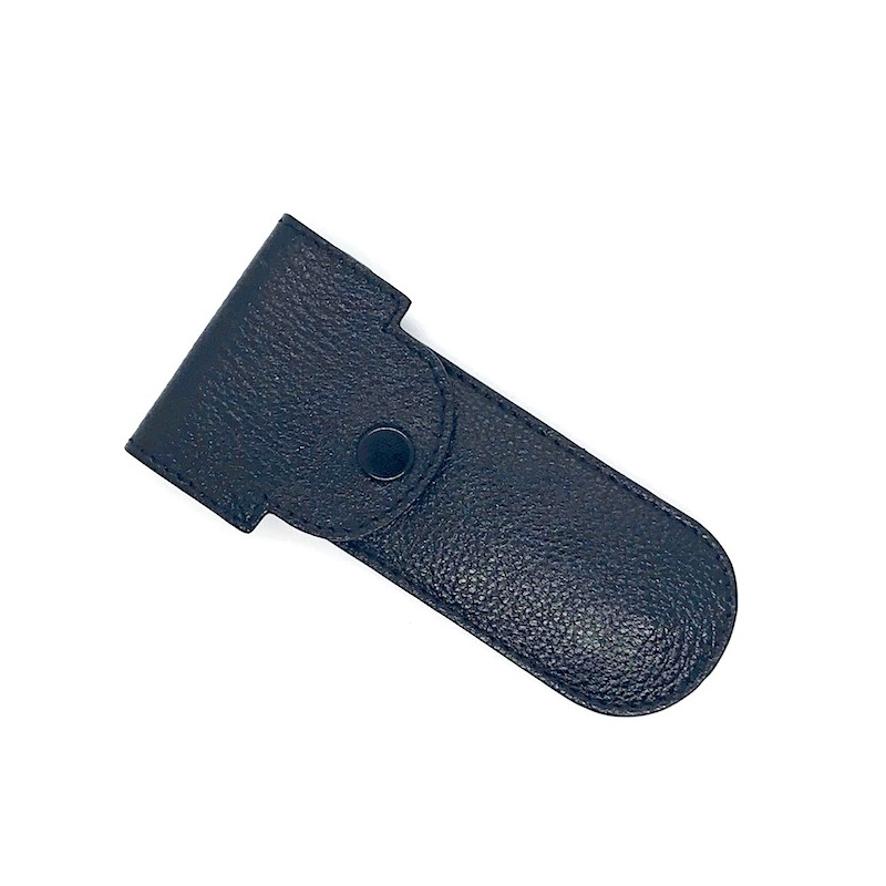 Etui pour Rasoir de Sécurité en cuir noir Parker LP1