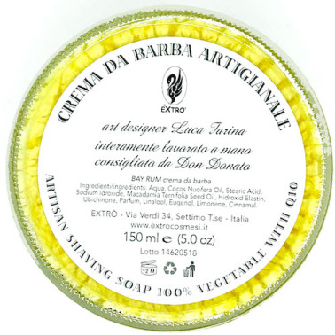 Savon de Rasage Extro Bay Rum 150ml