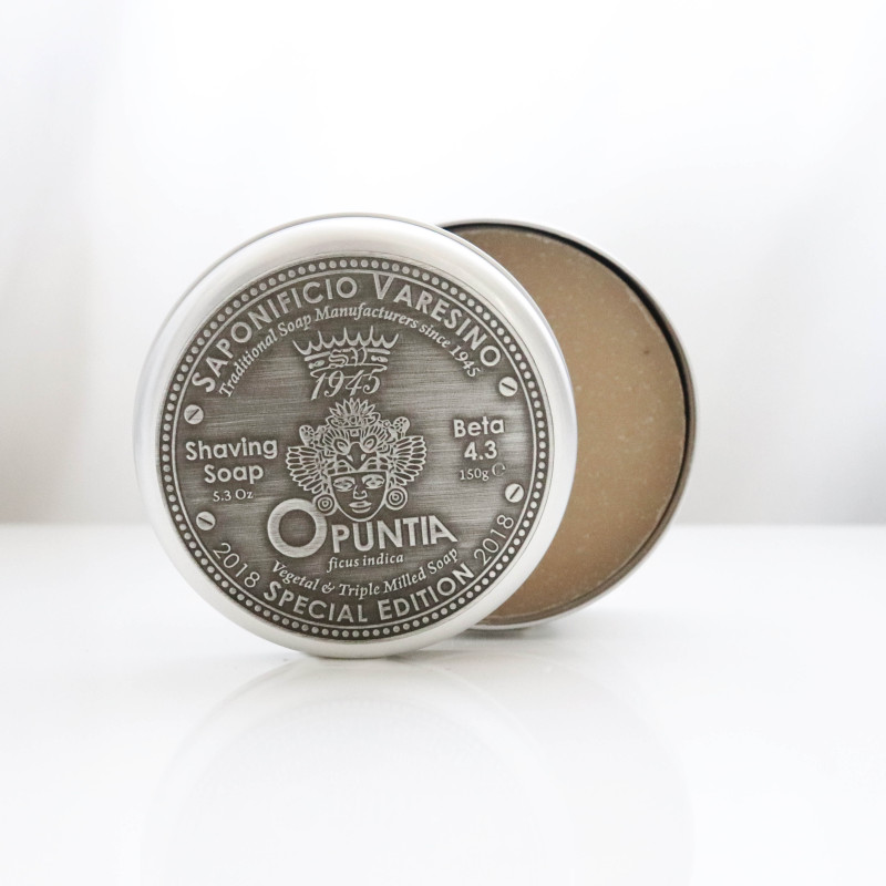 Savon de rasage "Opuntia" Saponificio Varesino