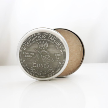 Savon de Rasage "Cubebe" Saponificio Varesino