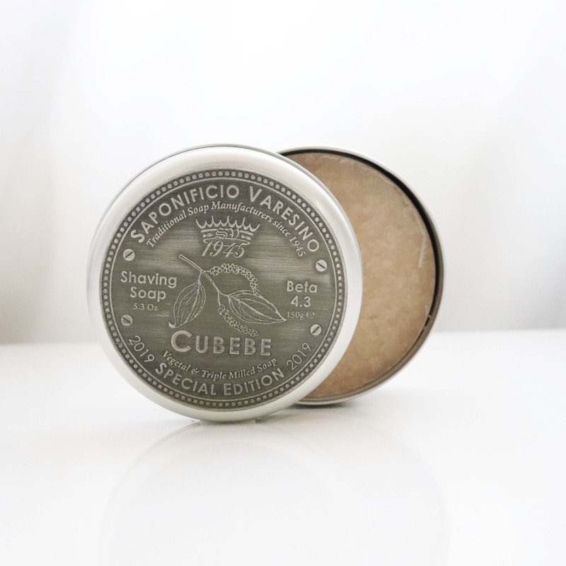 Savon de Rasage "Cubebe" Saponificio Varesino