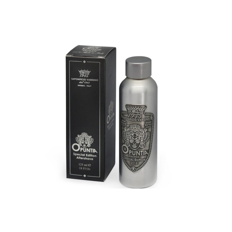 Après-rasage "Opuntia" 125ml Saponificio Varesino