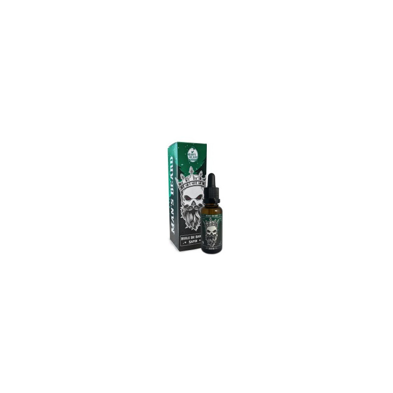 Huile de Barbe Man's Beard Sapin