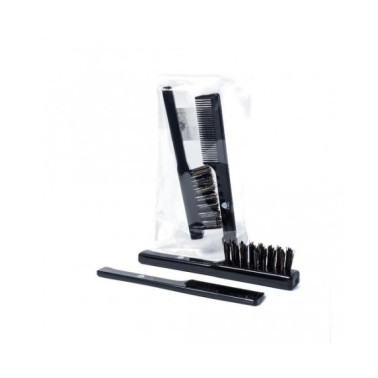 Kit Brosse et peigne à Barbe