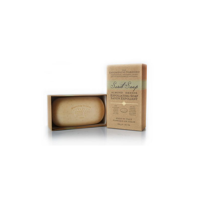 Savon exfoliant à l'amande Saponificio Varesino
