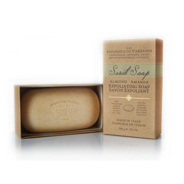 Savon exfoliant à l'amande Saponificio Varesino