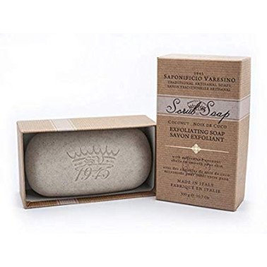Savon exfoliant à la noix de coco Saponificio Varesino