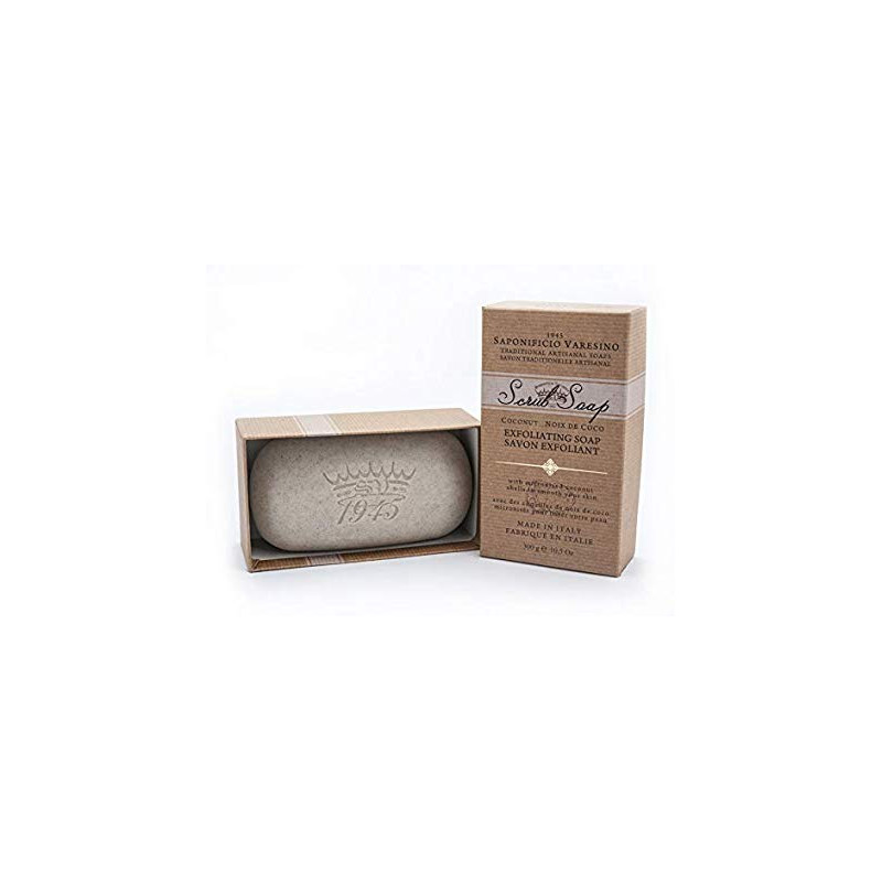 Savon exfoliant à la noix de coco Saponificio Varesino