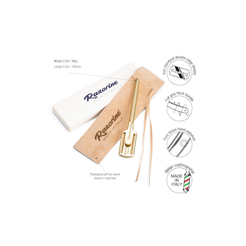 Rasoir traditionnel Razorine®