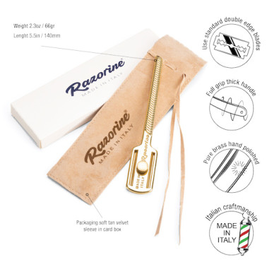 Rasoir traditionnel Razorine®