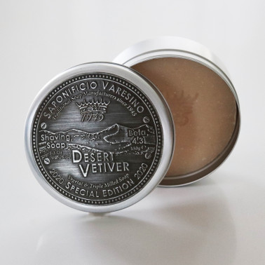Savon de rasage "Desert Vétiver" Saponificio Varesino