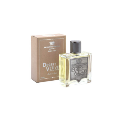Eau de parfum "Desert Vetiver" Saponicio Varesino
