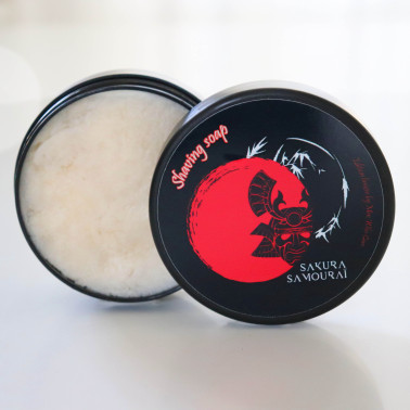 Savon à raser Sakura Samouraï