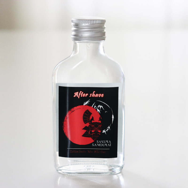 Après rasage Sakura Samouraï