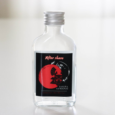 Après rasage Sakura Samouraï