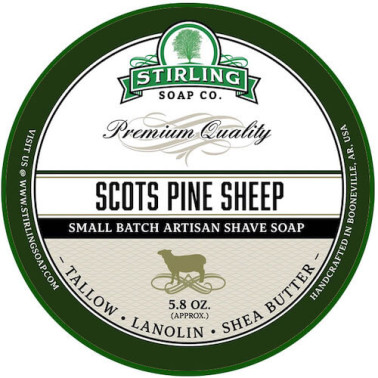 Savon de rasage "Scots Pine Sheep" Stirling